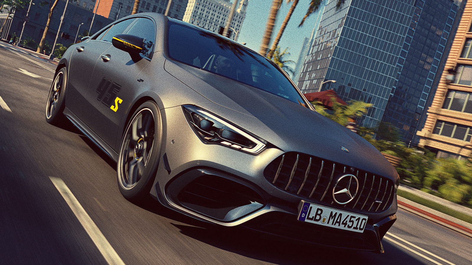 Η Mercedes-AMG αποχαιρετά την CLA 45 S με τη νέα Final Edition 